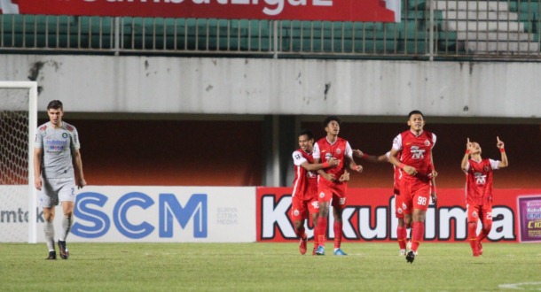 Antiklimaks, Persib Menyerah 0-2 dari Persija di Leg 1 Final Piala Menpora 2021