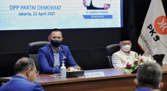 Silaturahmi Kebangsaan AHY dan Ahmad Syaikhu, Bahas Penanganan Pandemi Covid-19