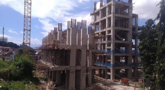 Pembangunan Rumah Deret Tamansari Tahap 1 Ditargetkan Rampung Pertengahan Tahun ini