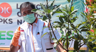 PKS Jabar Komitmen Jaga Lingkungan, Lewat Gerakan Nasional Indonesiaku Hijau
