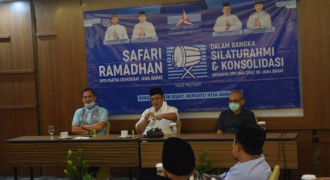 DPD Demokrat Jabar Gelar Safari Ramadhan, Sebagai Ajang Konsolidasi Kader