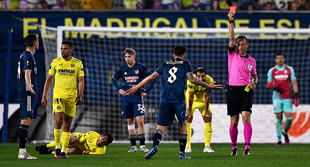 Leg 1 Semifinal Liga Europa: Arsenal Tumbang di Kandang Villarreal