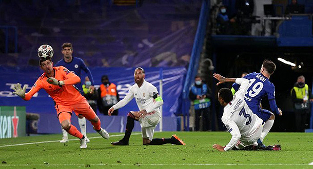 Gasak Madrid, Chelsea Tantang Man City di Final Liga Champions