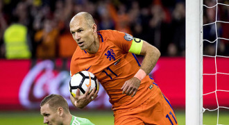 Robben Ingin Comeback ke Timnas Belanda Demi Euro 2020