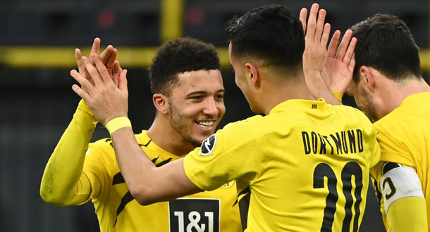 Sancho Menuju MU Seusai Persembahkan Trofi Piala Jerman untuk Dortmund