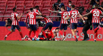 Drama Atletico Bekuk Osasuna, Selangkah Lagi Segel Juara La Liga