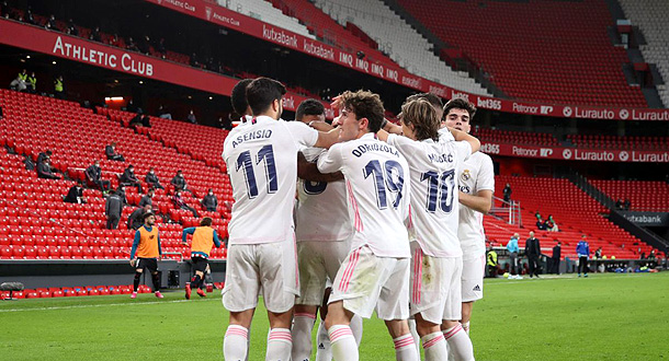 Di Markas Athletic Bilbao, Real Madrid Jaga Peluang Juara La Liga