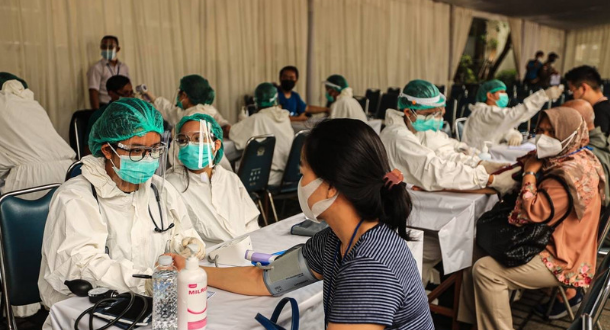 Keren, Masyarakat Tionghoa Peduli Vaksinasi 14.000 Orang