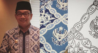 Ridwan Kamil: Batik Super Junior Diplomasi Budaya