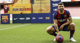 Barcelona Resmi Umumkan Bergabungnya Sergio Aguero