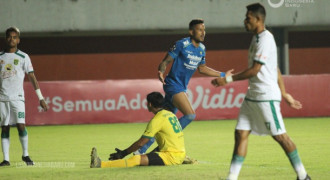 Cedera Engkel dan Lutut, Wander Luiz Terancam Absen di Liga 1 2021