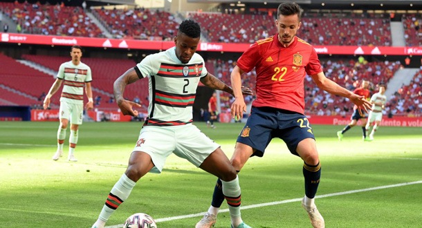 Derby Iberia Spanyol vs Portugal Berakhir Tanpa Pemenang
