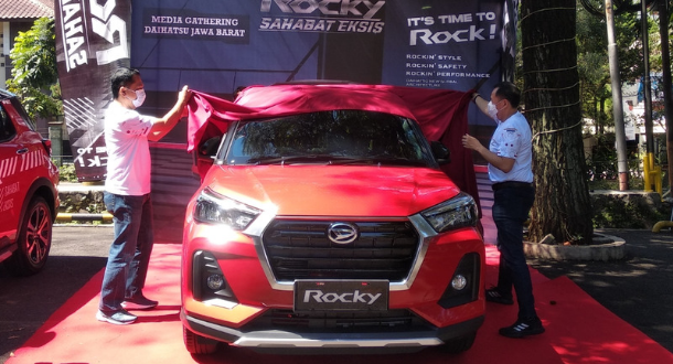 Resmi Diluncurkan, Daihatsu Rocky Kini Hadir di Jawa Barat