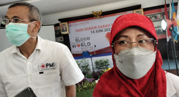 Kebutuhan Meningkat, PMI Kota Bandung Kesulitan Dapatkan Plasma Konvalesen