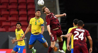 Brasil Gulung Venezuela di Laga Pembuka Copa America 2021
