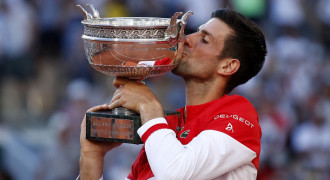 Sengit, Djokovic Juara Prancis Terbuka lewat Duel Selama 4 Jam Lebih