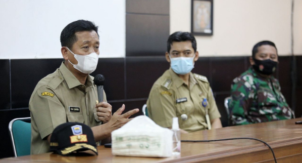 Kasus Positif Covid-19 di Kota Bandung Tinggi,  Pemkot Siapkan Sejumlah Kebijakan Baru