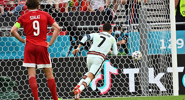 Hasil Euro 2020: Portugal Lumat Hongaria lewat Drama 10 Menit Terakhir