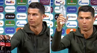 Heboh Ronaldo Geser Botol Coca Cola, UEFA Ingatkan Timnas Hormati Sponsor