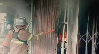 Kantor Dinas PU Pangandaran Kebakaran Diduga Karena Korsleting Listrik, Kerugian Capai Ratusan Juta