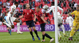 Bungkam Republik Ceko, Inggris Juara Grup D Euro 2020
