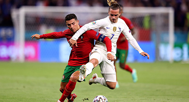 Imbang dengan Prancis, Portugal Tetap Lolos ke 16 Besar Euro 2020