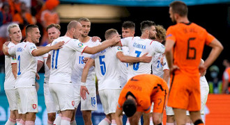 Kejutan Republik Ceko Singkirkan Belanda dari Euro 2020