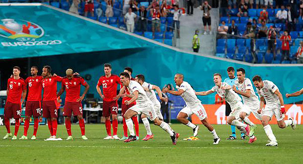 Lewat Adu Penalti, Spanyol Lolos ke Semifinal Seusai Kalahkan 10 Pemain Swiss