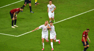 Hantam Republik Ceko, Denmark Melaju ke Semifinal Euro 2020