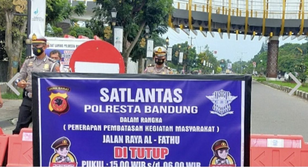 Berikut Sejumlah Aturan PPKM Darurat Covid-19 di Kota Bandung