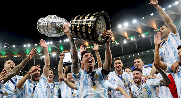Argentina Juara Copa America 2021, Lionel Messi Buang 'Sial'