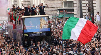 Sukses Italia di Euro 2020 Obati Luka Bangsa