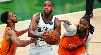 FINAL NBA 2021: Rebut Gim 4, Bucks Samakan Kedudukan