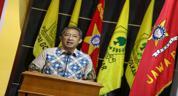 Wakil Wali Kota Bandung Ajak SOKSI Sosialisasikan Vakisinasi