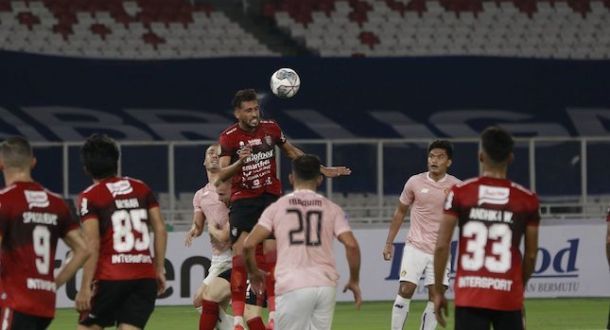 Liga 1 2021 Resmi Dibuka, Bali United Tekuk Persik Kediri 1-0 di Laga Pembuka