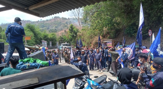 Ketua DPW Sarbumusi Jabar: Polisi Sangat Berperan dalam Komunikasi Buruh dengan PT Pratama