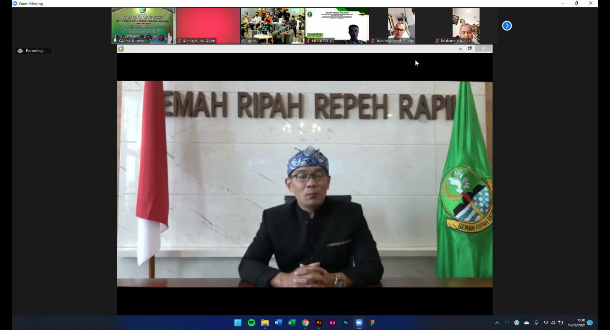 Gubernur Ajak MW KAHMI Bersinergi Bangun Jawa Barat