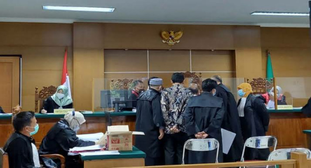 HMI Minta Hakim Ungkap Oknum Polda Banten Terkait Dugaan Korupsi Masker