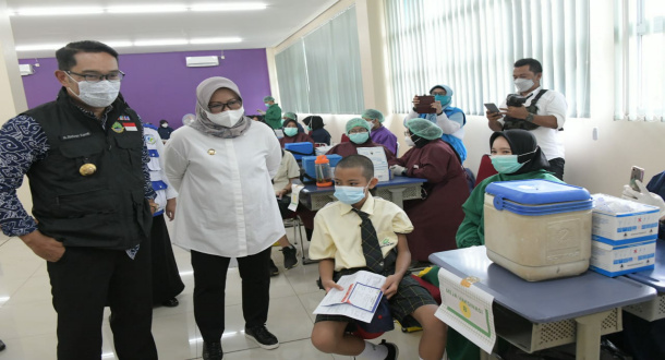 Vaksinasi 4,2 Juta Masyarakat Bogor Ditargetkan Rampung Akhir Tahun 2021