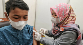 Capaian Sentra Vaksinasi BPBD di Garut Melebihi Target