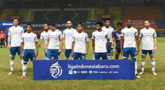 Hadapi PSM Makassar, Persib Boyong 21 Pemain ke Bekasi