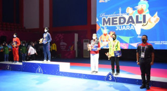 PON XX Papua 2021: Tae Kwon Do Sumbang 9 Emas, Jabar Puncaki Klasemen Sementara Perolehan Medali