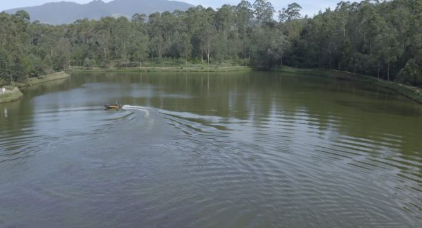 Kementerian LH Sebut Kondisi Pencemaran Sungai Citarum Alami Perbaikan