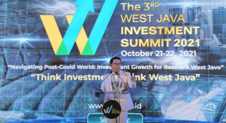 Resmi Dibuka, West Java Investment Summit 2021 Tawarkan 31 Proyek senilai Rp41,06 Triliun