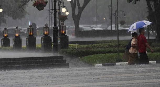 BMKG Prakirakan Hujan Dengan Intensitas Sedang Hingga Lebat Dalam Sepekan Kedepan