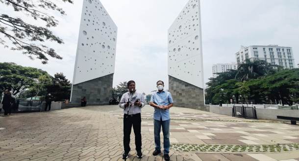 Monumen Perjuangan Pandemi Covid-19 Jawa Barat Bakal Diresmikan pada Peringatan Hari Pahlawan