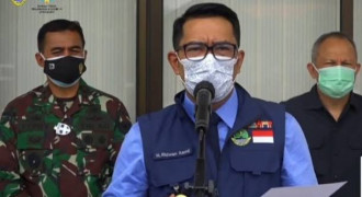 Ridwan Kamil Imbau Kepala Daerah di Jabar Siaga Satu Hadapi Musim Hujan