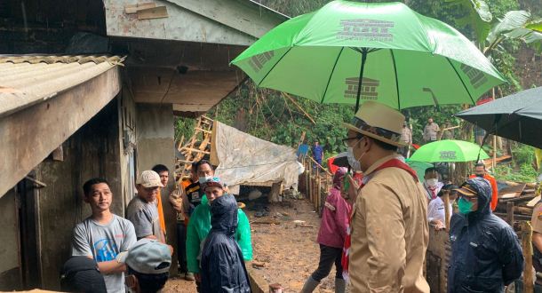 Waspadai Cuaca Ekstrem, Gubernur Jabar Minta Kabupaten/Kota Aktif Pantau Titik Rawan Bencana