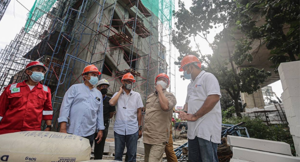 Pembangunan Rumah Deret Tamansari Ditargetkan Rampung Desember Mendatang