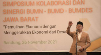 Ridwan Kamil Targetkan 2023 Seluruh Desa di Jabar Miliki BUMDes